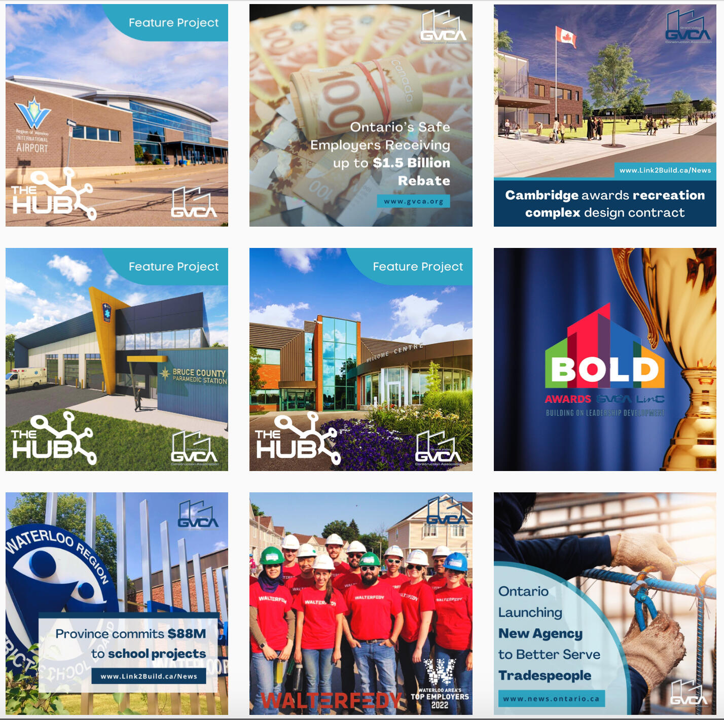 Snapshot from GVCA Instagram Page