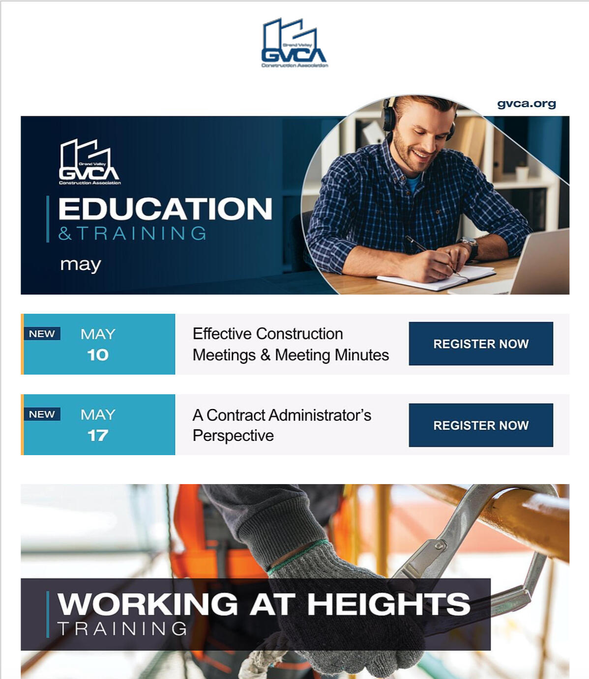 May Education & Training Email