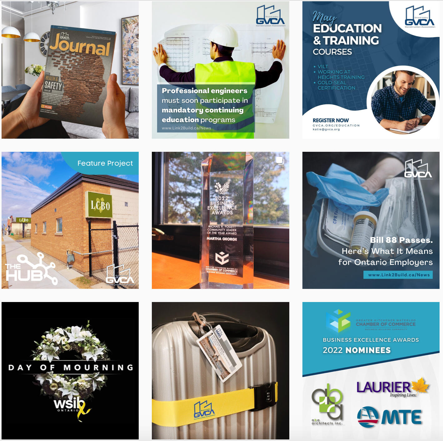 Snapshot from GVCA Instagram Page